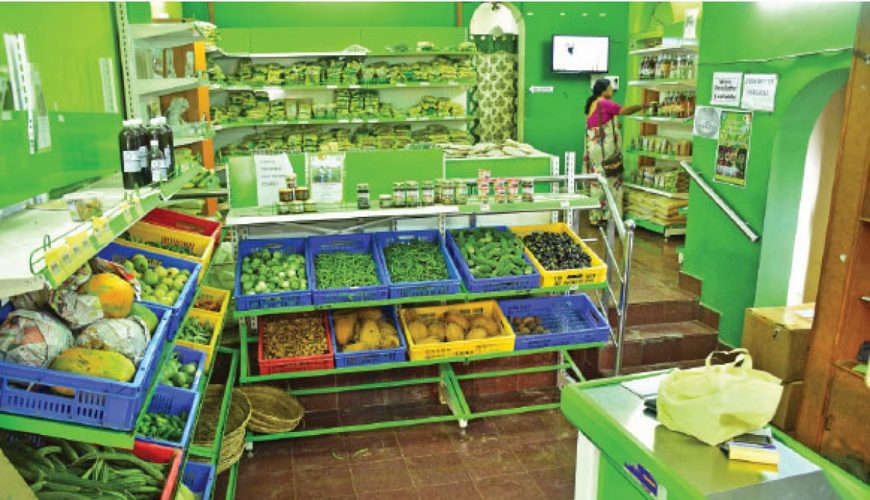 Organic-shop